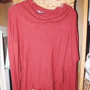 Charlotte Russe scoop neck light sweater